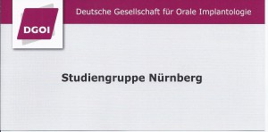 Sitzung der Studiengruppe Nürnberg