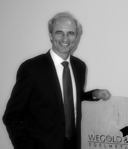 Prof. Dr. Mauro Marincola, Rom