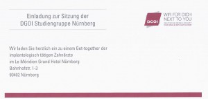 Quelle: Flyer SICvantage | DGOI Studiengruppe Nürnberg | Zahnarztpraxis Dr. Ludwig und Kollegen