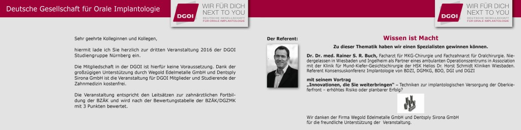 Zahnarztpraxis Dr. Ludwig und Kollegen_SGS November 2016