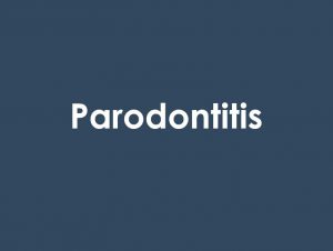 Parodontitis Behandlung | © conamed