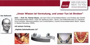 Quelle: Zahnarztpraxis Dr. Ludwig und Kollegen | Flyer 1. DGOI Sitzung 2017