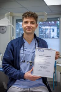 Dr. Zerrahn - Promotion im 3D-Druck